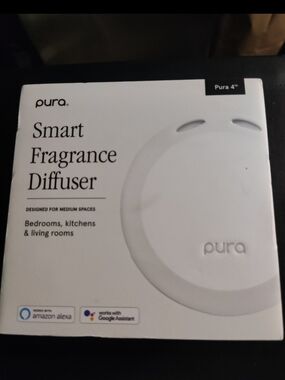 pura Smart Fragrance Diffuser - White